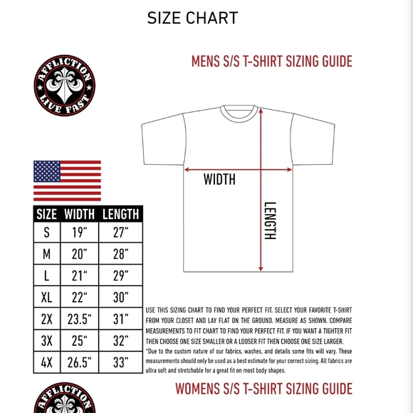 Affliction T-shirt - Picture 10 of 10